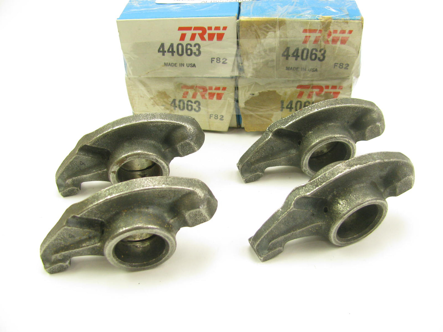 (4) TRW 44063 Rocker Arms - For 1965-1972 Jeep AMC 199 232 258 I6