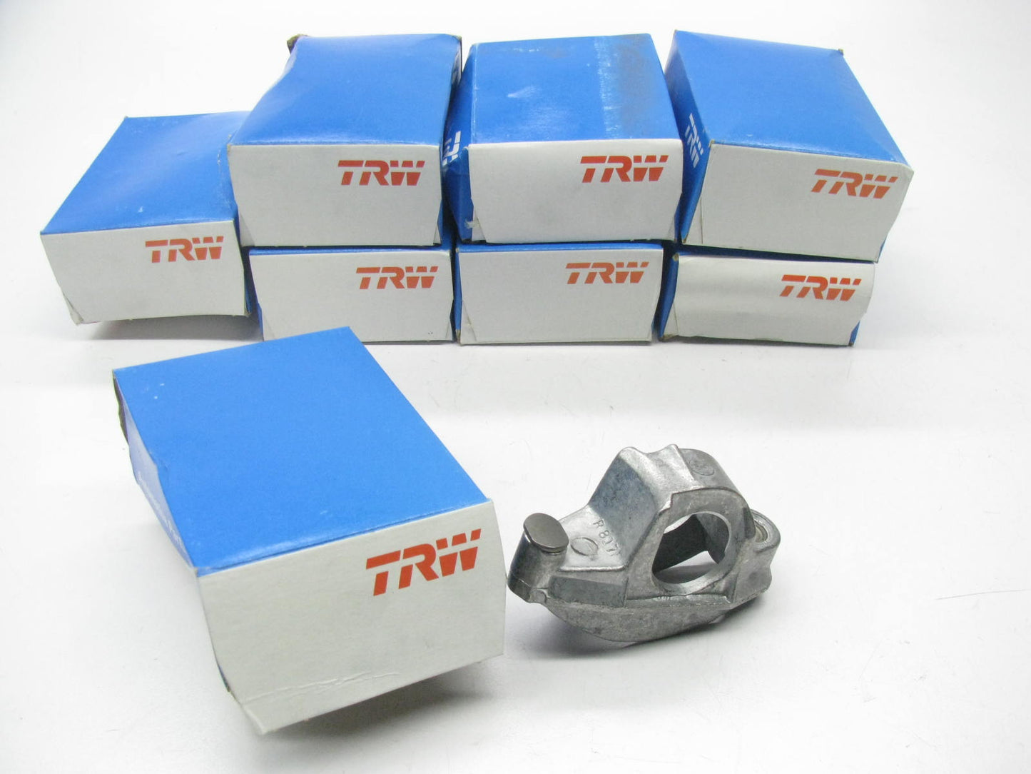 (8) TRW 44071 ALUMINUM Engine Rocker Arm For Jeep 350, Buick 455-V8