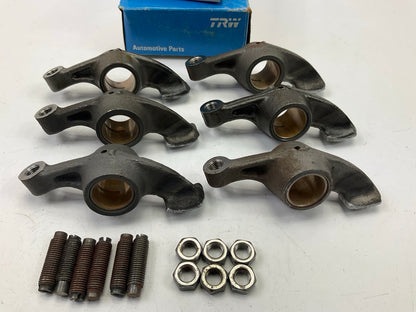 (6) Intake Rocker Arm TRW 44090 For 69-70 Toyota Crown, 1975-1976 Crown II 2M 4M