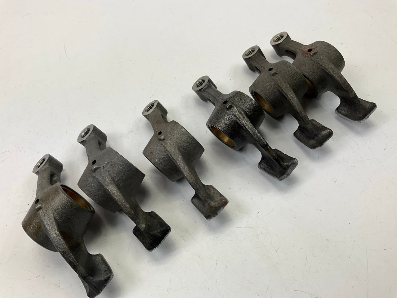(6) Intake Rocker Arm TRW 44090 For 69-70 Toyota Crown, 1975-1976 Crown II 2M 4M