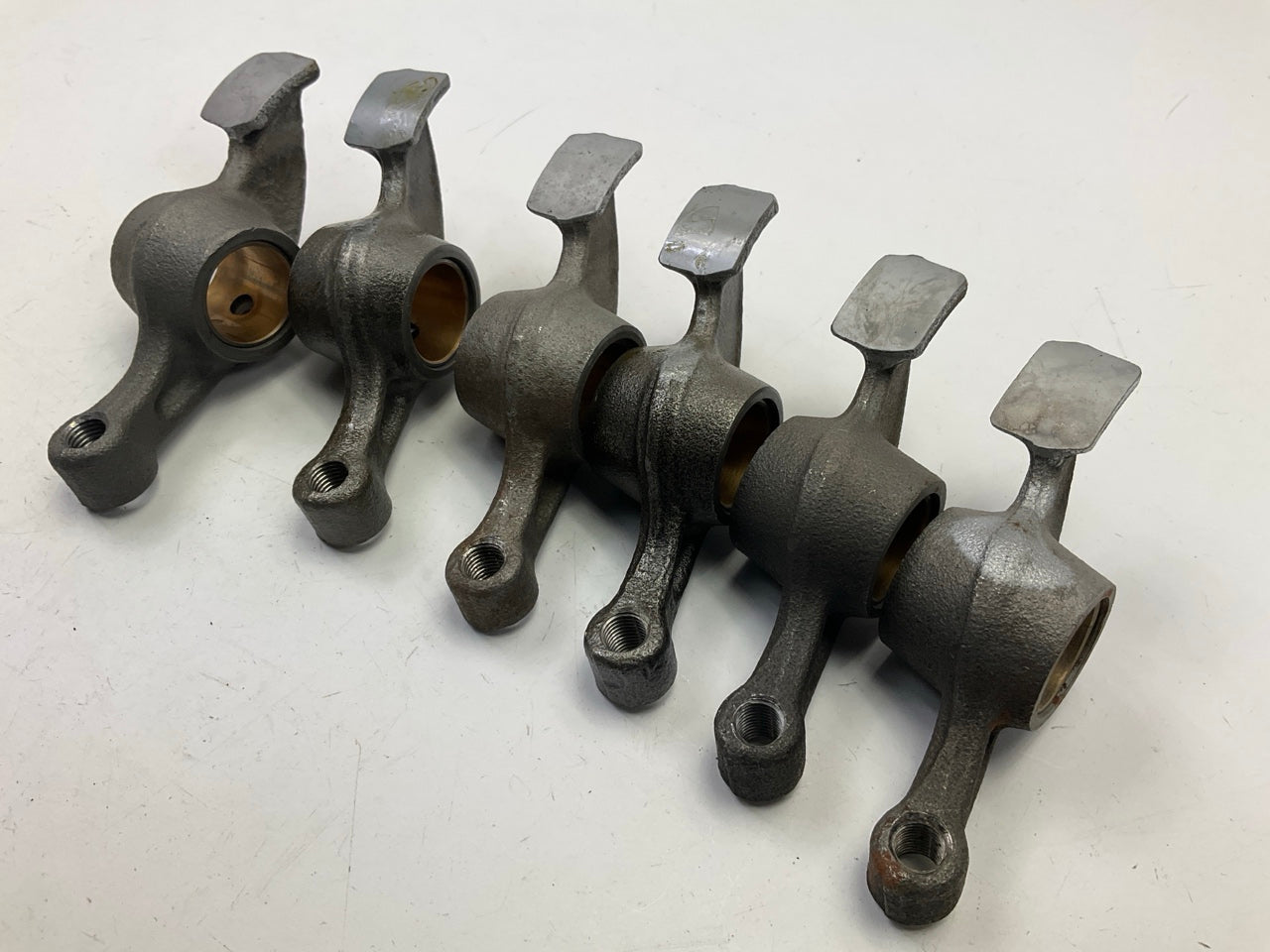 (6) Intake Rocker Arm TRW 44090 For 69-70 Toyota Crown, 1975-1976 Crown II 2M 4M