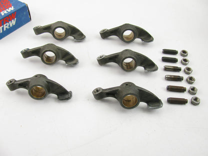 (6) TRW 44090KF Intake Rocker Arms - 69-76 Toyota 2M 4M Crown, Mark II 2.3L 2.6L