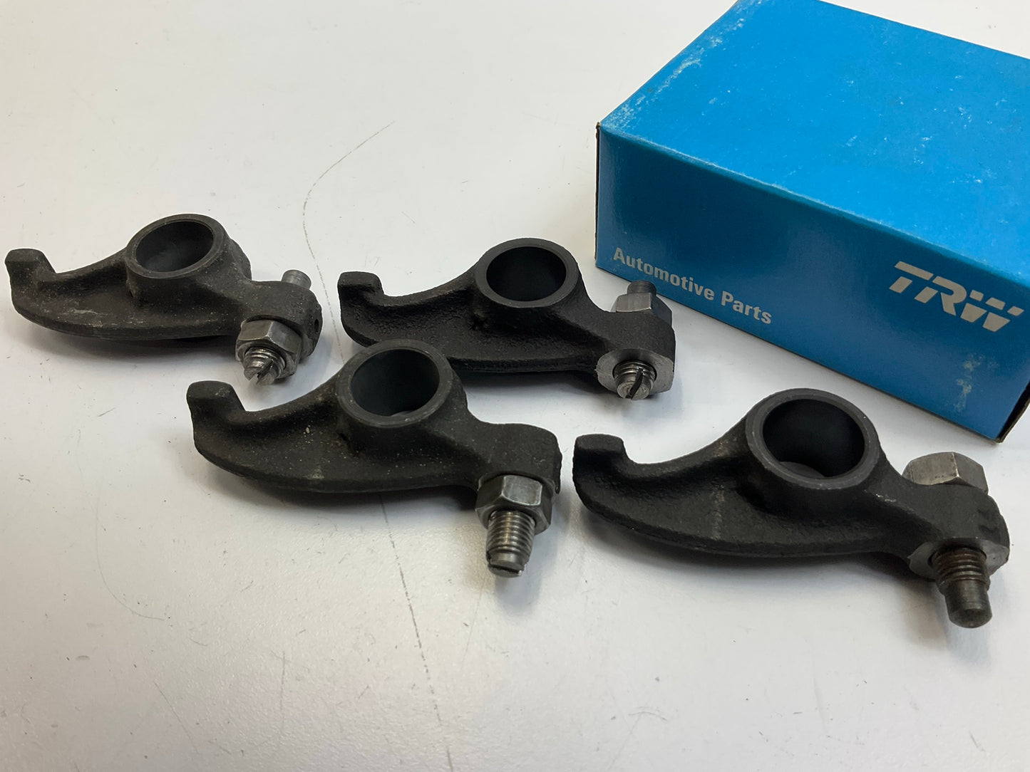 (4) TRW 44093K Exhaust Rocker Arms 77-79 Corolla 1.2L, 81-84 Starlet 1.2L 3K-C