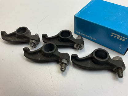(4) TRW 44093K Exhaust Rocker Arms 77-79 Corolla 1.2L, 81-84 Starlet 1.2L 3K-C