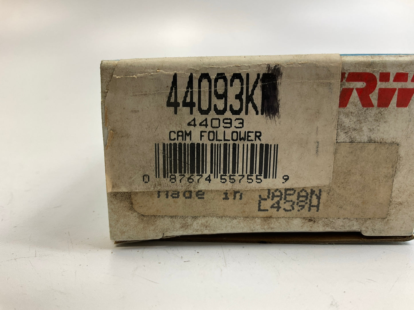(4) TRW 44093K Exhaust Rocker Arms 77-79 Corolla 1.2L, 81-84 Starlet 1.2L 3K-C