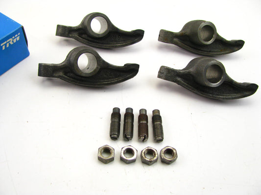 (4) TRW 44095K Engine Exhaust Rocker Arm For Various 73-82 Toyota 2T, 2TC, 3TC