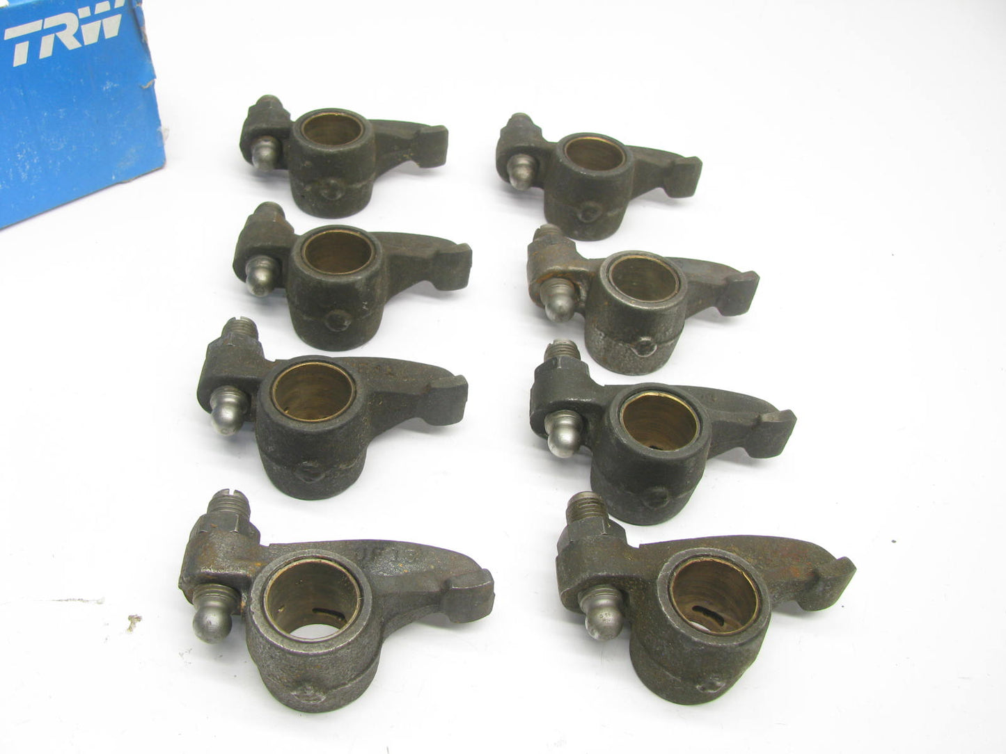 (8) TRW 44109K Engine Rocker Arms For 1958-81 Ford 401 475 477 534-V8 SUPERDUTY