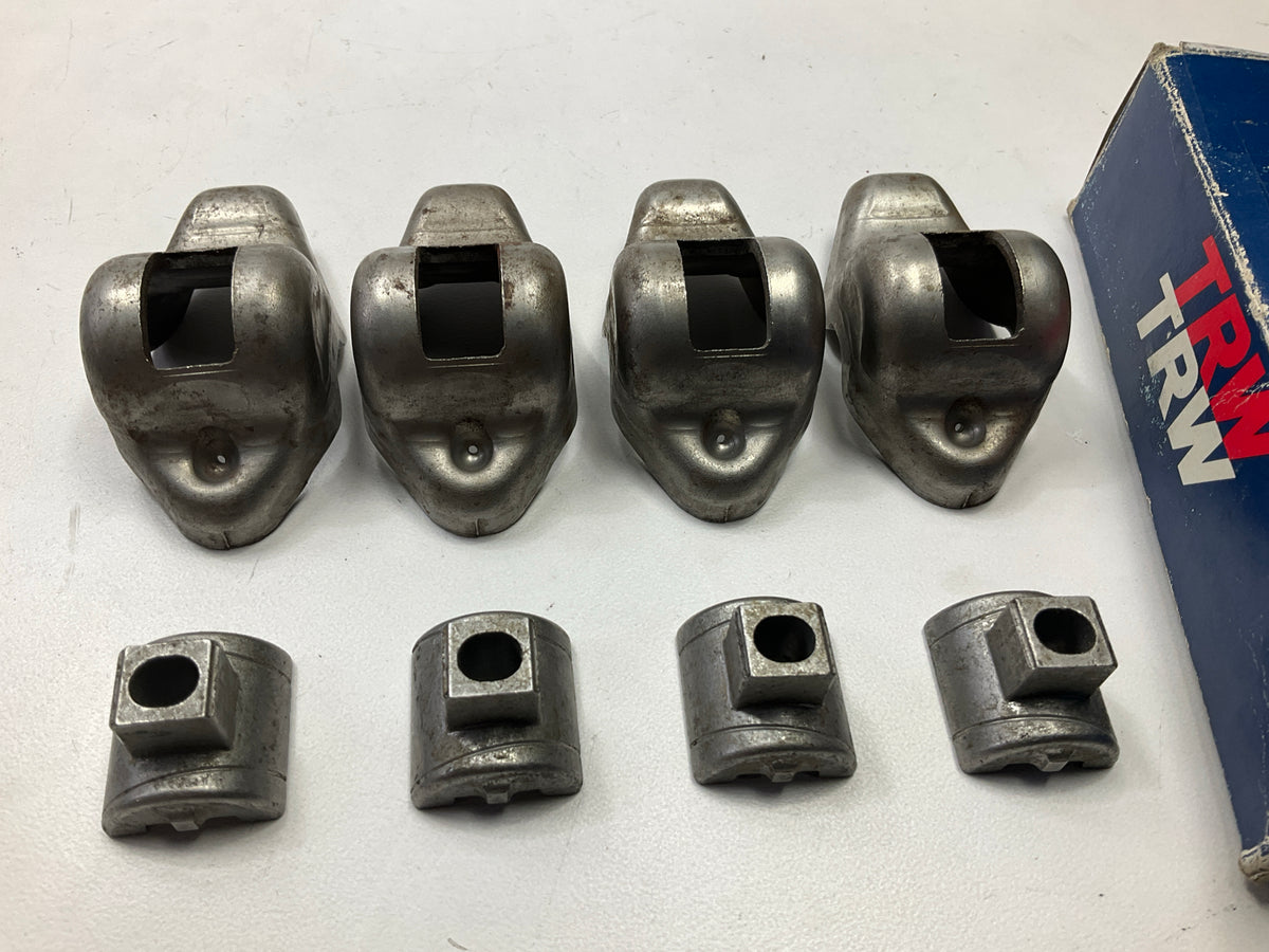 MISSING 4 STUDS - (4) TRW 44110K Rocker Arms For 1975-93 Ford 460 7.5L BBF V8