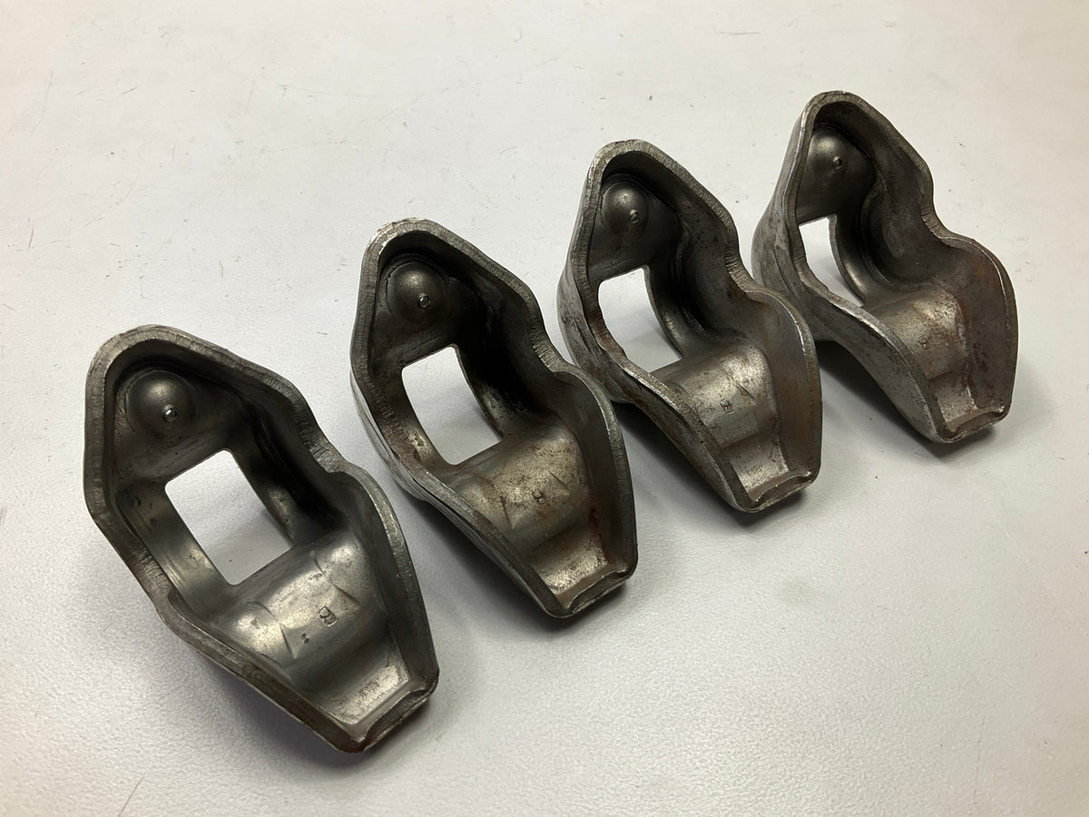 MISSING 4 STUDS - (4) TRW 44110K Rocker Arms For 1975-93 Ford 460 7.5L BBF V8