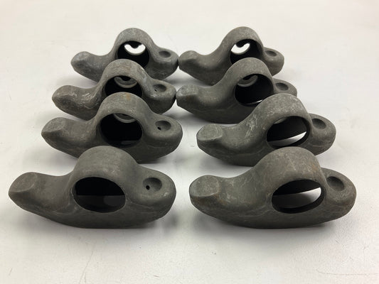 (8) TRW 44120 LEFT Rocker Arm For 1976-1984 Cadillac 368 425 500 V8