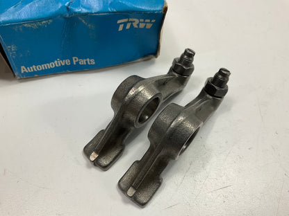 (2) TRW 44122K Engine Rocker Arm - 1976-1983 Honda 1.2L 1.3L 1.5L 1.6L 1.8L