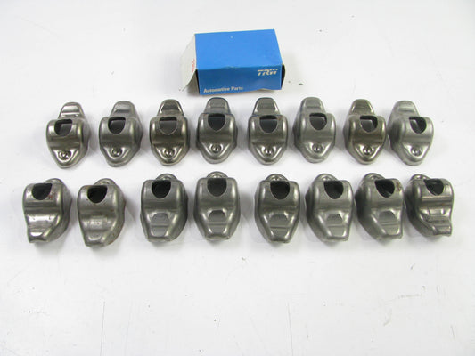 Set Of (16) TRW 44130 Rocker Arm - Oldsmobile Olds 307 VIN ''Y'' & ''9'' Engines