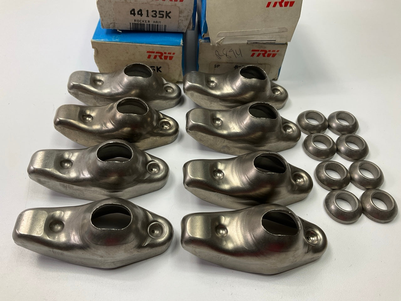 (8) TRW 44135K Engine Rocker Arm - 1978-1988 Olds Buick Chevy Pontiac 2.5L