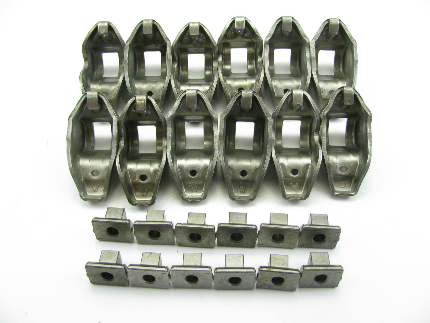 (12) TRW 44144K Engine Rocker Arm Kit For 1982-1989 Ford Mercury 3.8L-V6