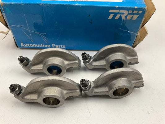 (4) TRW 44153KF Exhaust Engine Rocker Arm For 1982-1989 Chrysler 2.0L 2.6L
