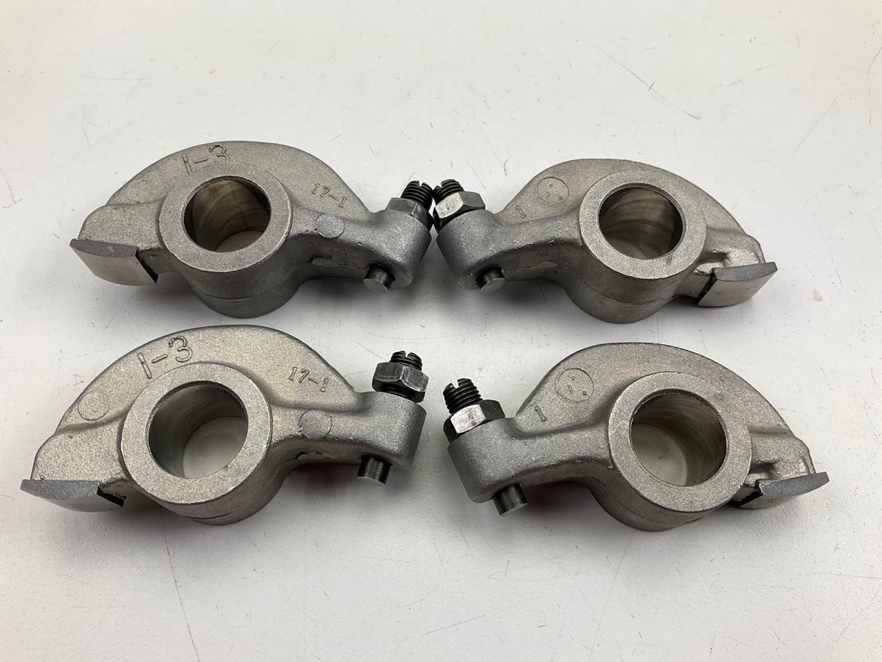 (4) TRW 44153KF Exhaust Engine Rocker Arm For 1982-1989 Chrysler 2.0L 2.6L