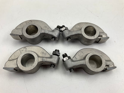(4) TRW 44153KF Exhaust Engine Rocker Arm For 1982-1989 Chrysler 2.0L 2.6L