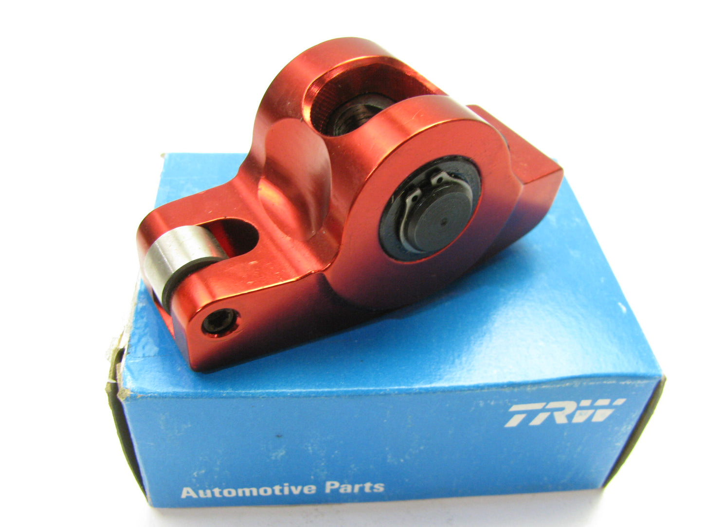 MISSING NUT TRW 44179K Aluminum Roller Rocker Arm - 1.6 Ratio For Chevrolet SBC