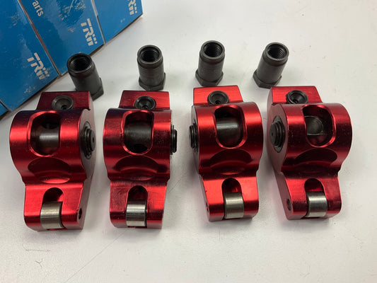 (4) TRW 44180K PERFORMANCE Rocker Arm - SMALL BLOCK CHEVY - Ratio 1.5, 7/16 Stud