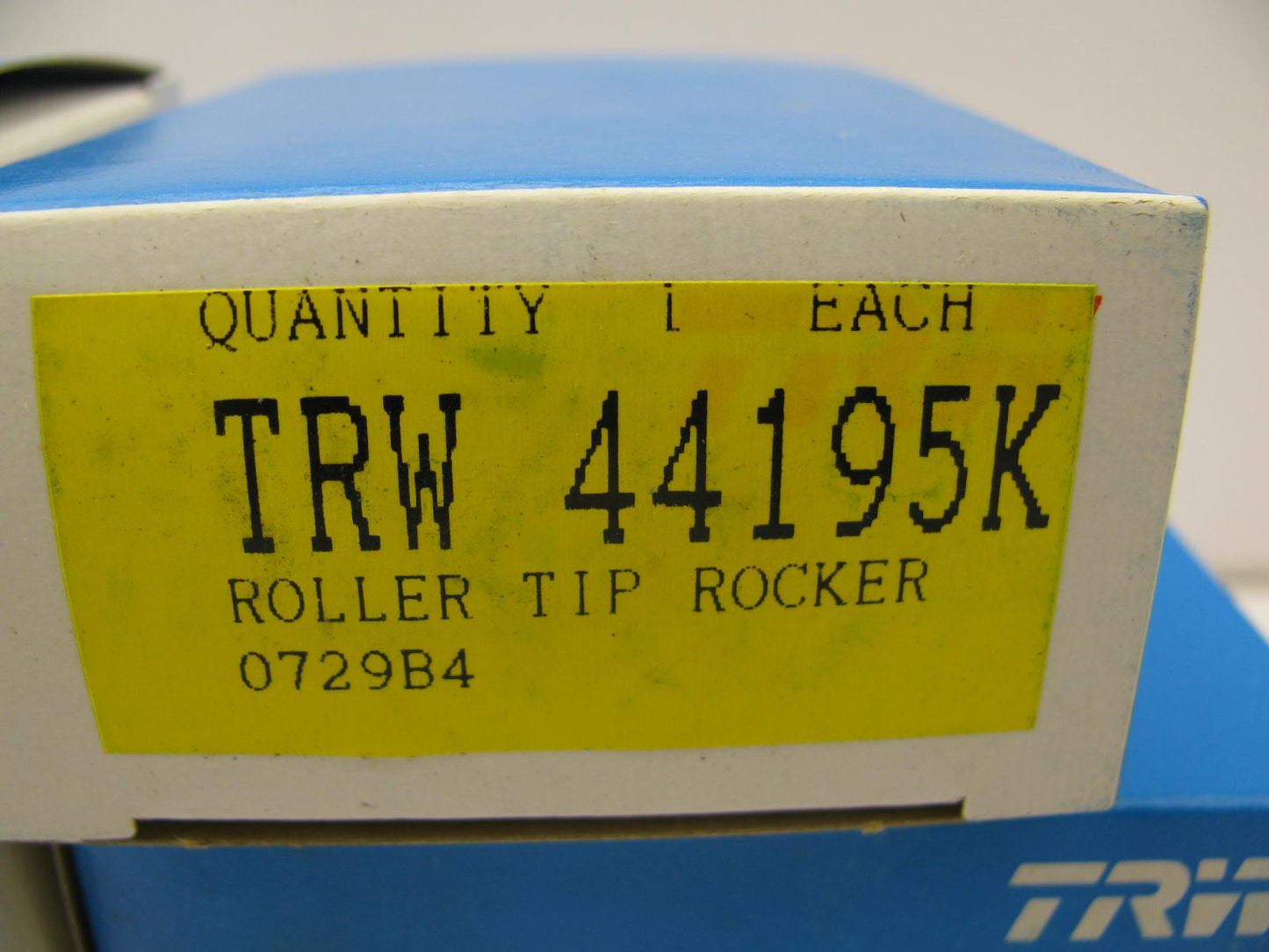 (8) TRW 44195K Performance Roller Rocker Arm Chevy 305 327 350 400 UNKNOWN RATIO