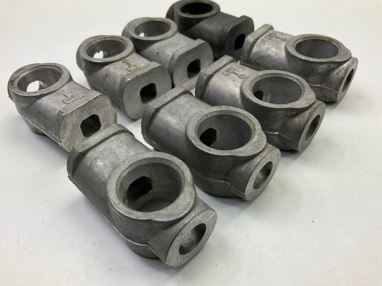 (8) TRW 46027 Engine Rocker Arm Support 1973-78 FORD 330 359 360 361 390 391 V8