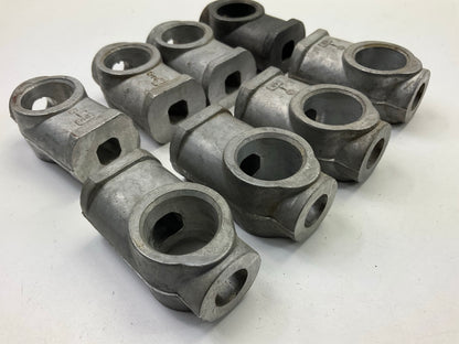 (8) TRW 46027 Engine Rocker Arm Support 1973-78 FORD 330 359 360 361 390 391 V8