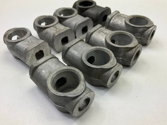 (8) TRW 46027 Engine Rocker Arm Support 1973-78 FORD 330 359 360 361 390 391 V8