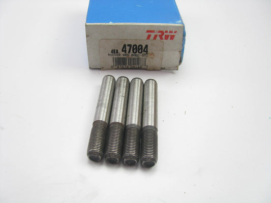 (4) TRW 47004 Engine Rocker Arm Studs - Ford 4.9L 300 I6