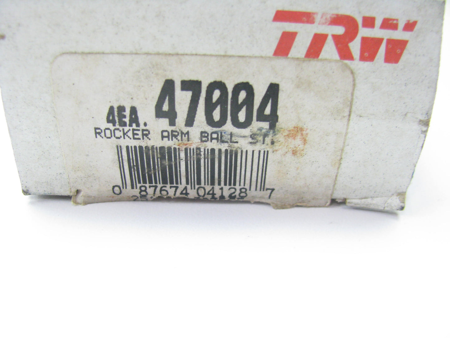 (4) TRW 47004 Engine Rocker Arm Studs - Ford 4.9L 300 I6
