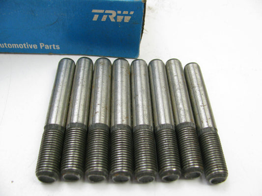 (8) TRW 47004 Engine Rocker Arm Studs - Ford 240 300-L6, 289 302-V8