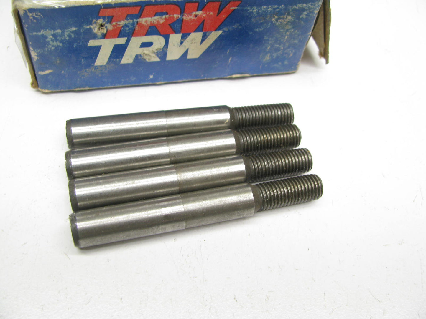 (4) TRW 47008 Engine Rocker Arm Stud  - .006'' OVERSIZE