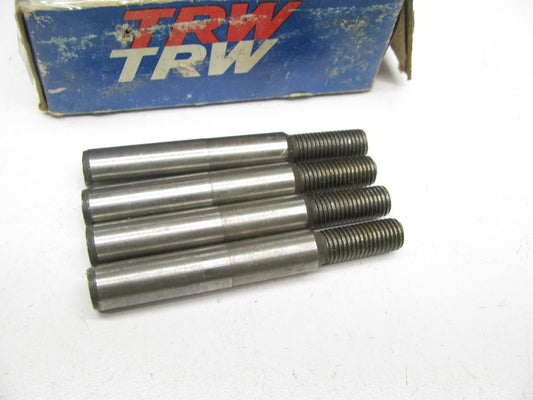 (4) TRW 47008 Engine Rocker Arm Stud  - .006'' OVERSIZE