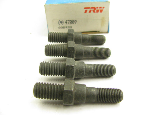 (4) TRW 47009 Engine Rocker Arm Stud 1966-1973 AMC 290 304 343 360 390 401-V8
