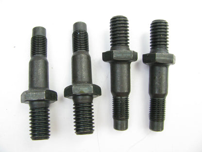(4) TRW 47010 Rocker Arm Studs - PONTIAC 151 2.5L 400 455, Buick 265 301 400 V8