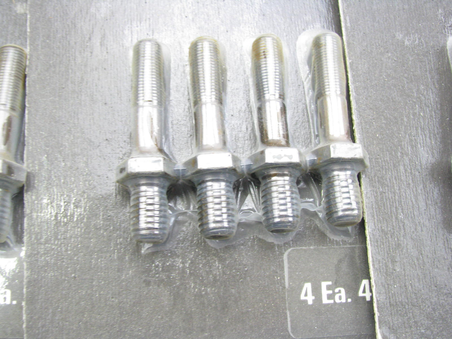(16) TRW 47016 Rocker Arm Studs - 3/8'' Top W/ 7/16'' Threaded Base Chevy SBC V8