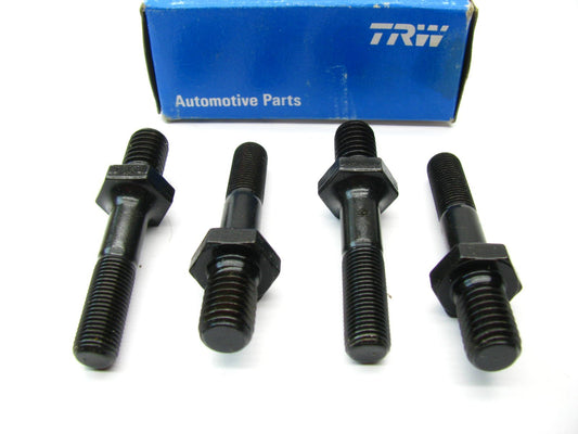 (4) TRW 47016 3/8'' Rocker Arm Studs  (3/8'' Top With 7/16'' Threaded Base)