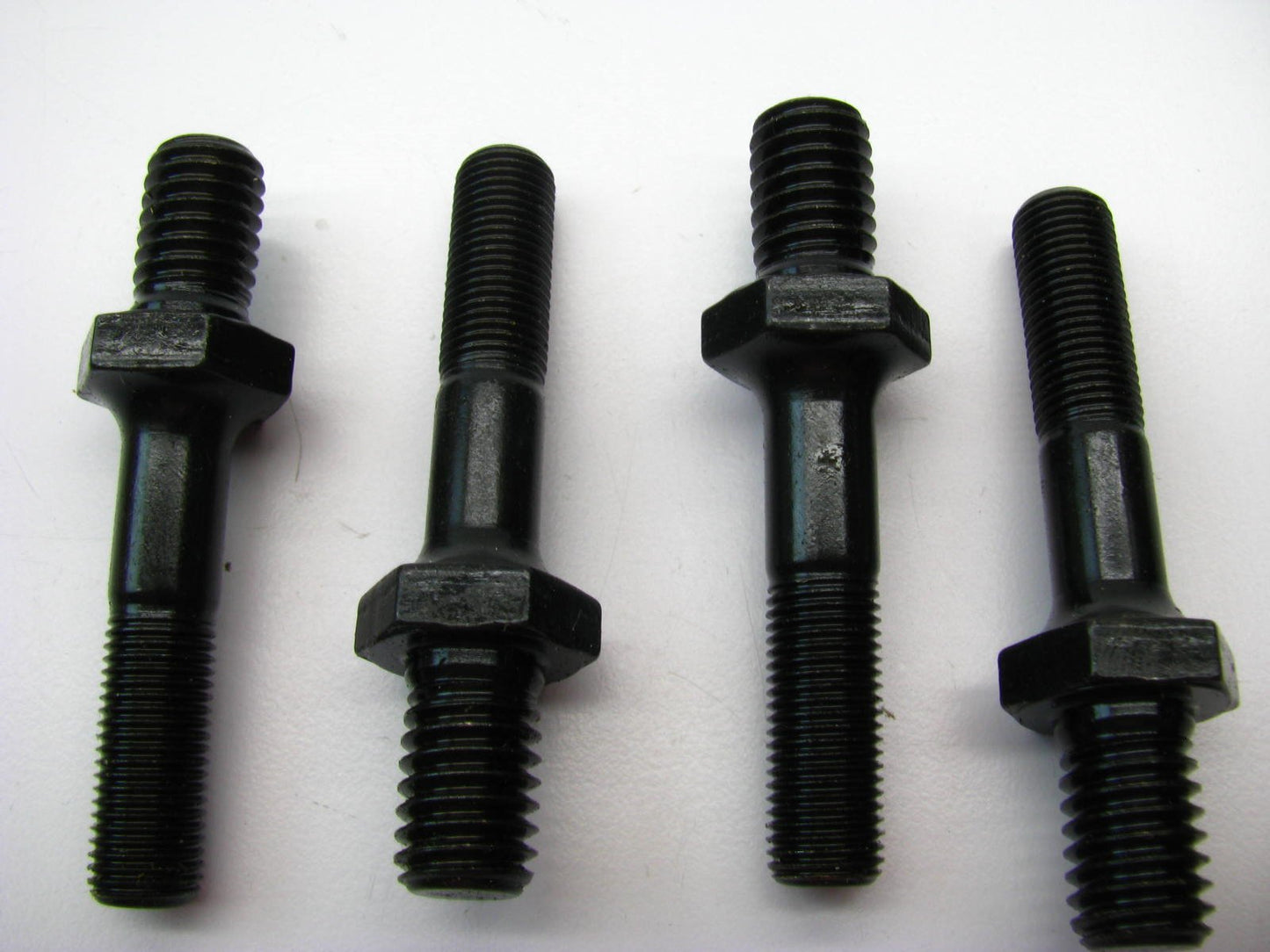(4) TRW 47016 3/8'' Rocker Arm Studs  (3/8'' Top With 7/16'' Threaded Base)