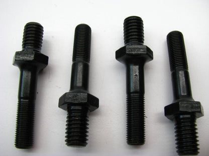 (4) TRW 47016 3/8'' Rocker Arm Studs  (3/8'' Top With 7/16'' Threaded Base)