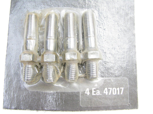 (4) Rocker Arm Ball Studs - 1965-1969 Big Block Chevy BBC 396 V8, 1970-71 400 V8