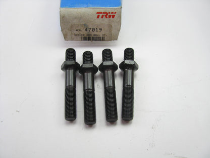 (4) TRW Performance Rocker Arm Studs 7/16'' For Roller Rockers SBC Chevy 350 400