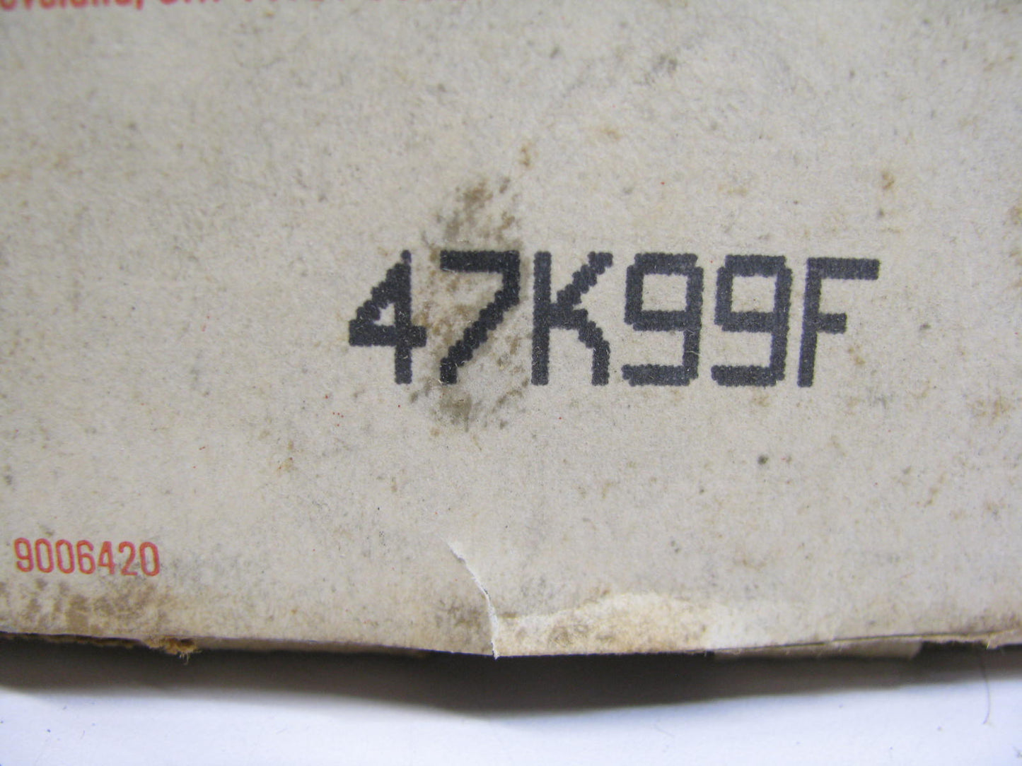TRW 47K99F Automatic Transmission Filter W/ Oil Pan Gasket