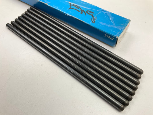 (8) TRW 48010 Exhaust Push Rods For 1958-1965 Chevrolet 348 409-V8