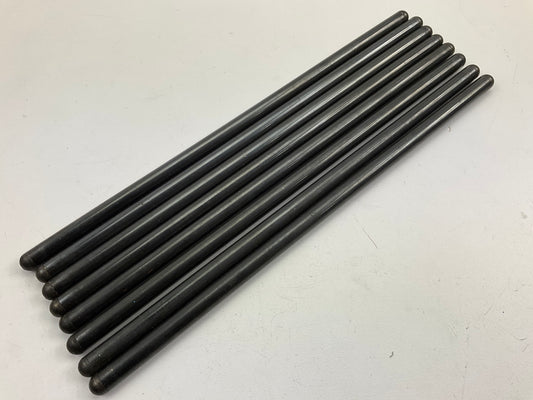 (8) TRW 48010 Exhaust Push Rods For 1958-1965 Chevrolet 348 409-V8