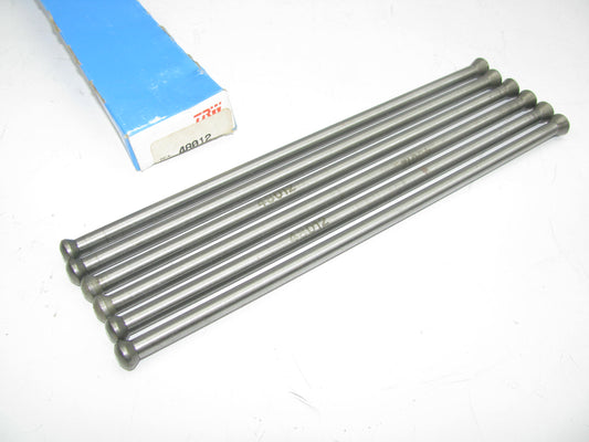 (6) TRW 48012 Engine Push Rods For 1940-1953 Chevrolet 216 L6