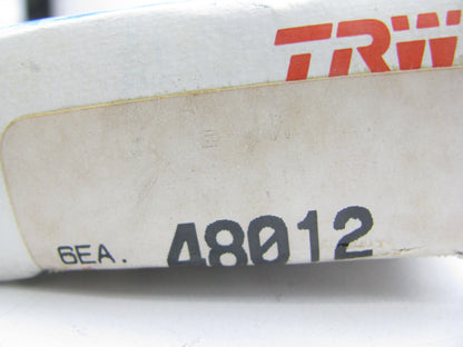 (6) TRW 48012 Engine Push Rods For 1940-1953 Chevrolet 216 L6