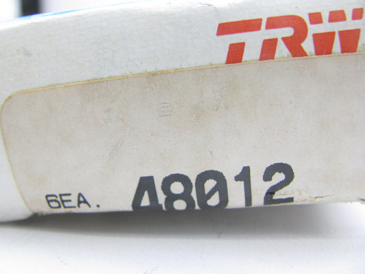 (6) TRW 48012 Engine Push Rods For 1940-1953 Chevrolet 216 L6