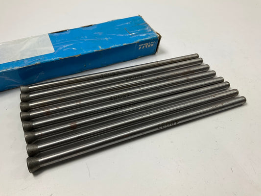(8) TRW 48037 Engine Push Rods For 1954-1958 Ford 239 256 272 292-V8