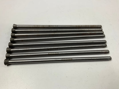 (8) TRW 48037 Engine Push Rods For 1954-1958 Ford 239 256 272 292-V8