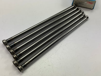 (8) TRW 48046 Engine Push Rods For 1960-1976 Ford 140 170 200-L6