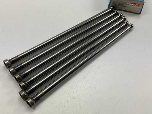 (8) TRW 48046 Engine Push Rods For 1960-1976 Ford 140 170 200-L6